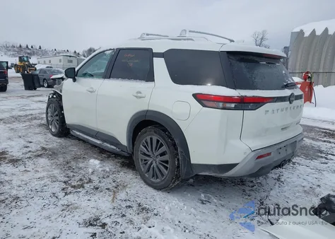 2022 Nissan Pathfinder Sl 4Wd z USA, uszkodzony, nr VIN 5N1DR3CD7NC207462